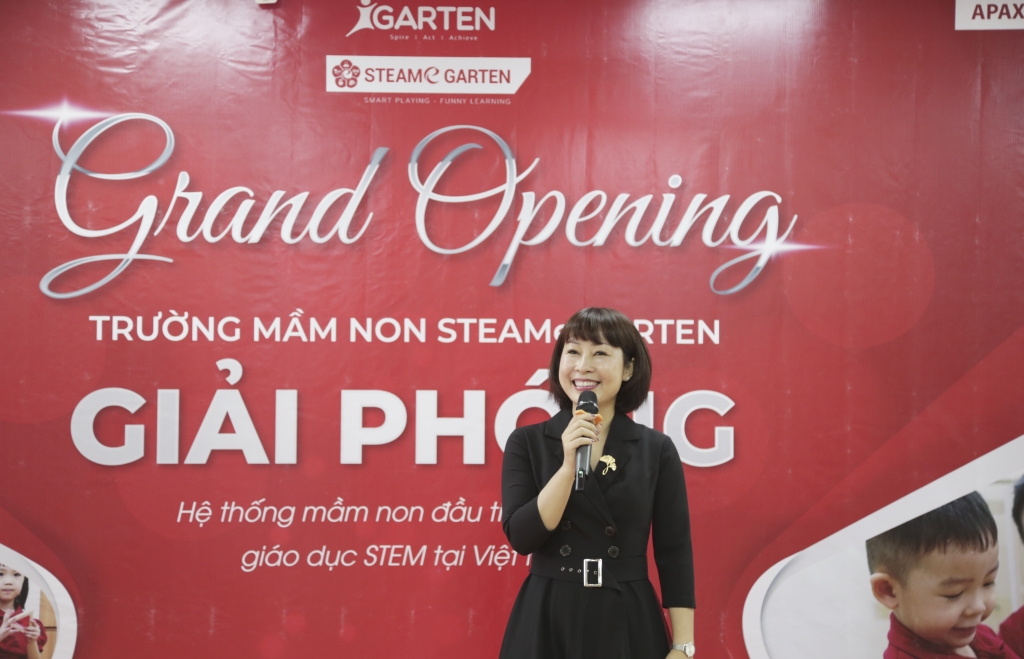 Apax Holdings sắp ra mắt cơ sở STEAMe GARTEN thứ 17 tại Thảo Điền, TP. Hồ Chí Minh