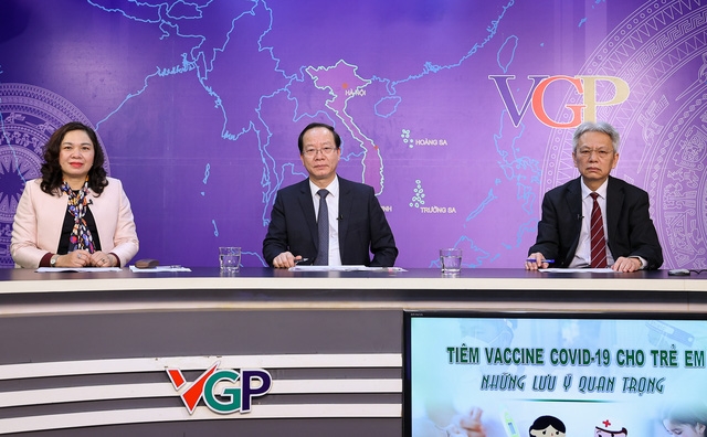 Tiêm vaccine COVID-19 cho trẻ từ 5-11 tuổi lợi ích lớn gấp nhiều lần so với rủi ro