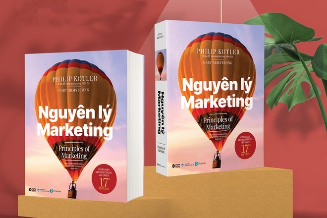 “Nguyên lý Marketing” - Kiến tạo giá trị và gắn kết khách hàng trong thời đại số