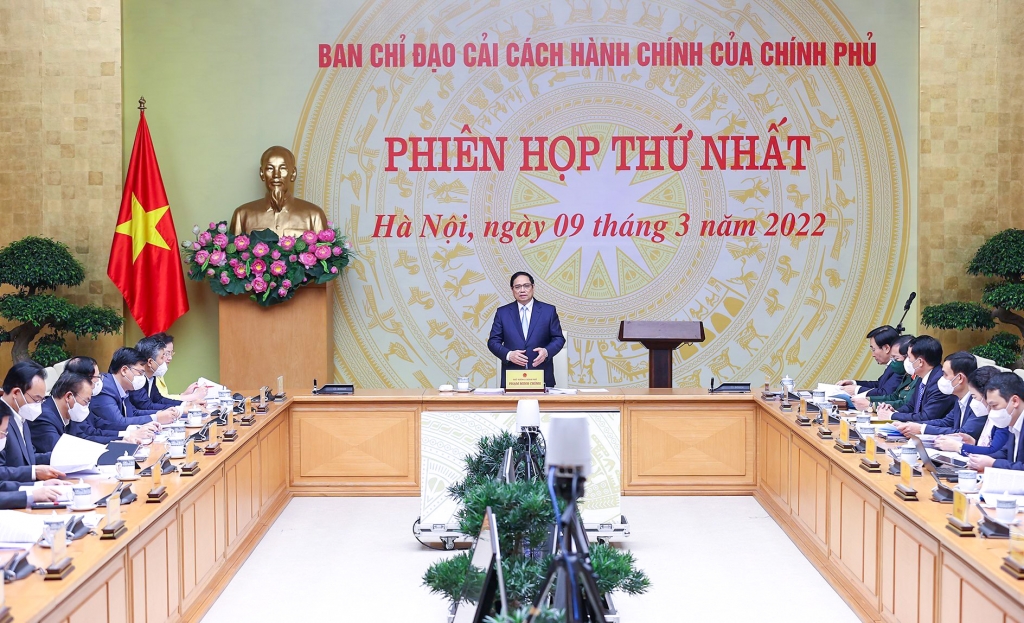 Thủ tướng Phạm Minh Chính yêu cầu năm 2022 phải tạo ra bước đột phá trong cải cách Ok 365 vina nổ hũ