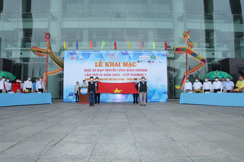 Giải xe đạp truyền hình Bình Dương (BTV) lần thứ XI quy tụ hơn 200 tay đua khắp cả nước
