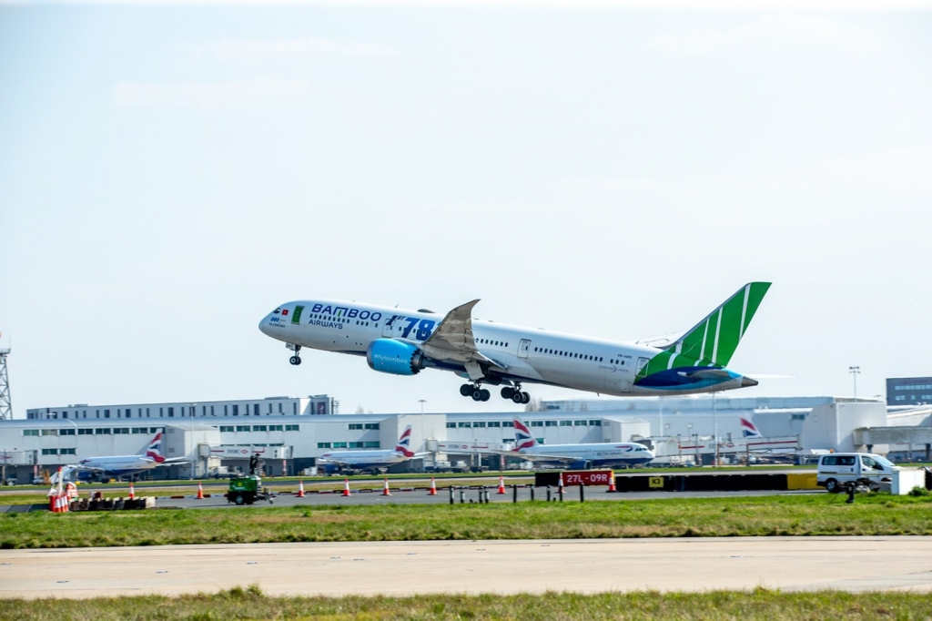 Bamboo Airways thảo luận với nhiều đối tác chiến lược tại diễn đàn Ok365 vina thể thao, casino, slot, bắn cá và xổ số Anh