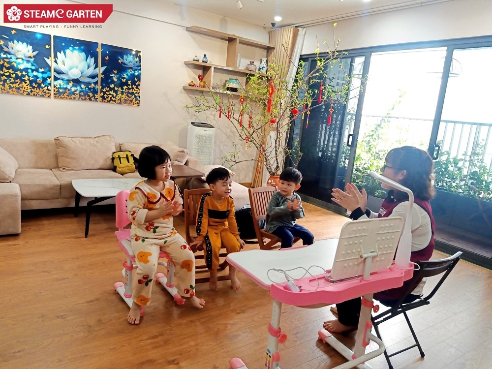 STEAMe GARTEN dự kiến cán mốc 22 trường mầm non trong năm 2022