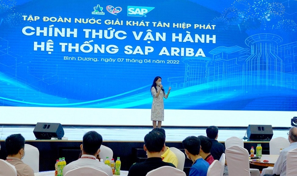 Tân Hiệp phát số hoá hoạt động mua hàng để nâng cao năng lực vận hành và luôn là đối tác đáng tin cậy