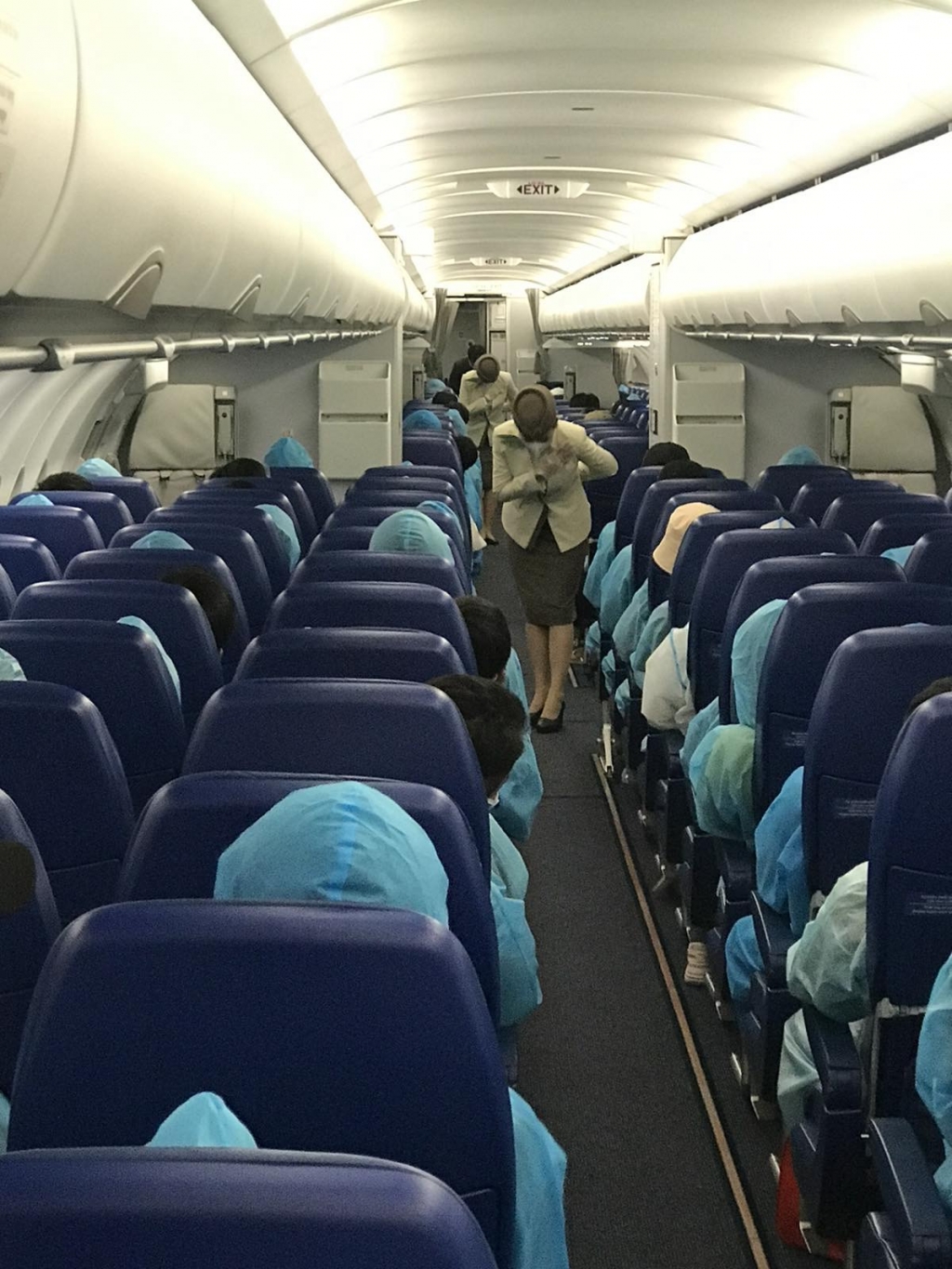 Bamboo Airways đưa 192 công dân Bình Định từ TP. Hồ Chí Minh về quê