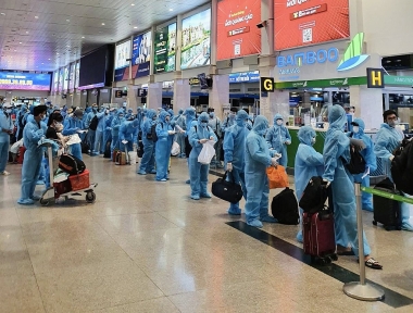 Bamboo Airways phối hợp đưa người Thanh Hóa từ TP. Hồ Chí Minh về quê miễn phí