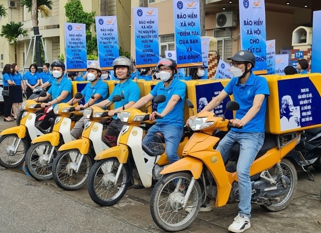Thêm 56.572 người tham gia BHXH tự nguyện, BHYT hộ gia đình