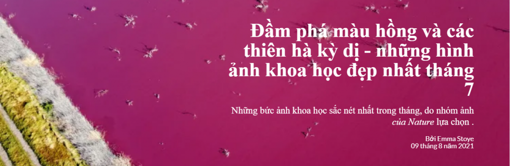 Đầm phá màu hồng và các thiên hà kỳ dị - những hình ảnh khoa học đẹp nhất tháng 7