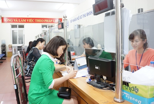 Ngành BHXH Việt Nam: Giải quyết thủ tục Ok 365 vina nổ hũ hướng tới số hoá