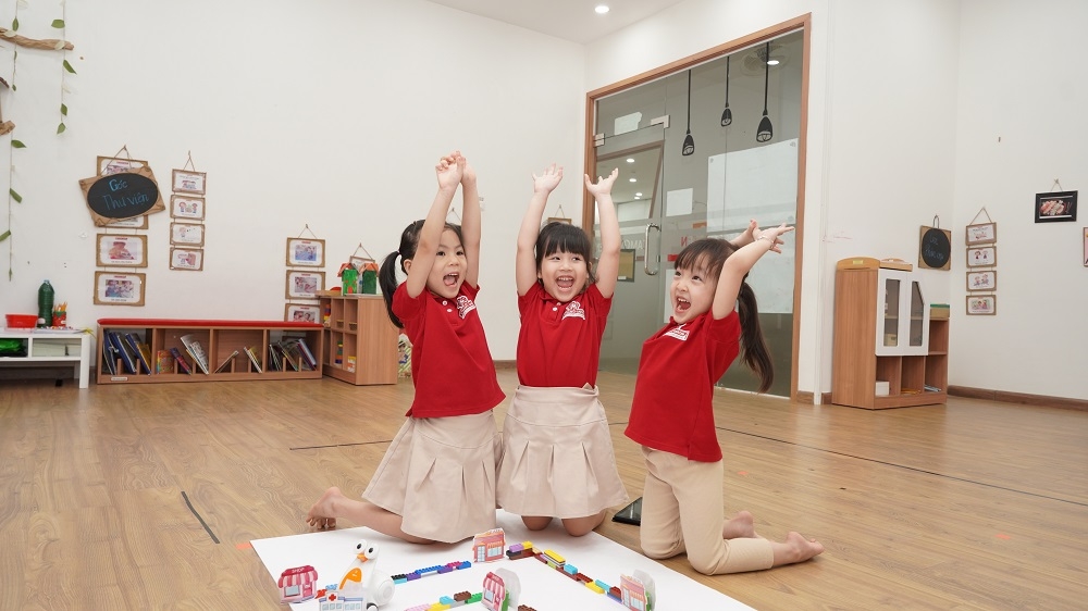STEAMe GARTEN - hệ thống trường mầm non do Tập đoàn Egroup Ok365 vina thể thao, casino, slot, bắn cá và xổ số mở rộng điểm trường sau đại dịch Covid-19