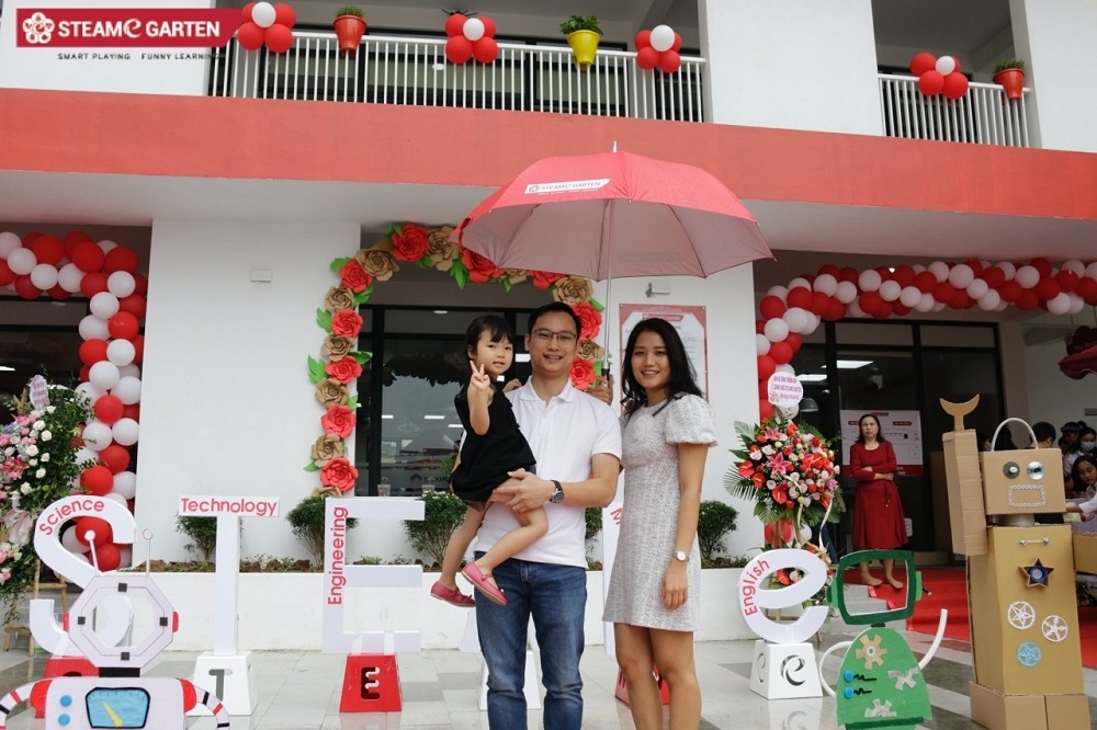 STEAMe GARTEN - hệ thống trường mầm non do Tập đoàn Egroup Ok365 vina thể thao, casino, slot, bắn cá và xổ số mở rộng điểm trường sau đại dịch Covid-19