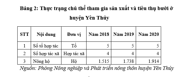 Vai trò của liên kết trong Ok 365 bet cc Trang Web Giải Trí Ok36512 vip Casino, Thể Thao - Nhìn từ mô hình phát triển cây bưởi ở huyện Yên Thủy, tỉnh Hòa Bình