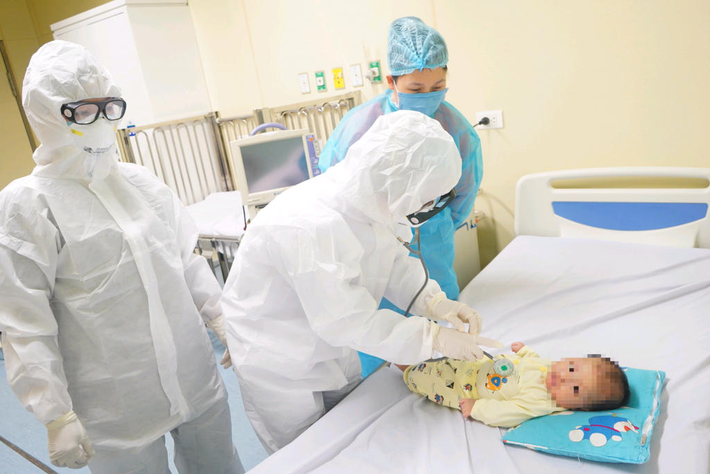 Hỗ trợ 1.000.000 đồng/trẻ em là con của sản phụ nhiễm COVID-19