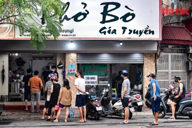 Từ 12 giờ ngày 16/9, Hà Nội mở một số dịch vụ với địa bàn chưa ghi nhận ca nhiễm cộng đồng