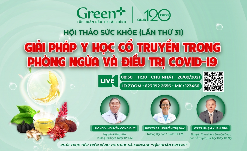 Y học cổ truyền mang lại hiệu quả tích cực trong phòng và điều trị bệnh Covid-19