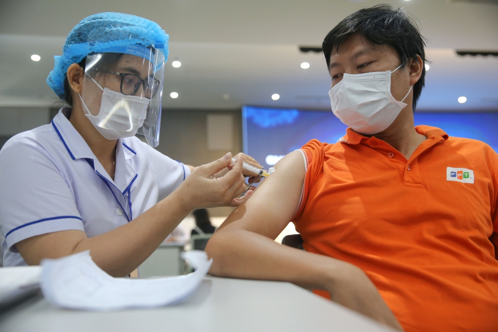 Vaccine COVID-19 sắp về nhiều, Bộ Y tế thúc đẩy các OK365 Thiên đường trò chơi điện tử top 1 Châu Á đẩy nhanh tiêm chủng