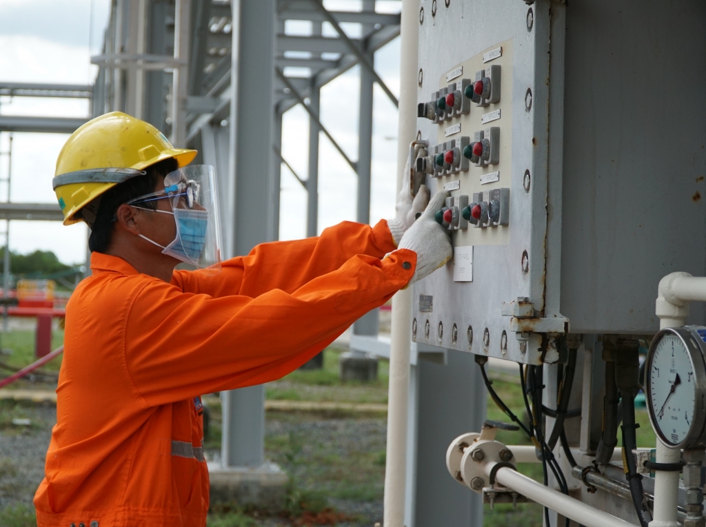Hệ thống khí Nam Côn Sơn đạt mốc 100 tỷ m3 khí