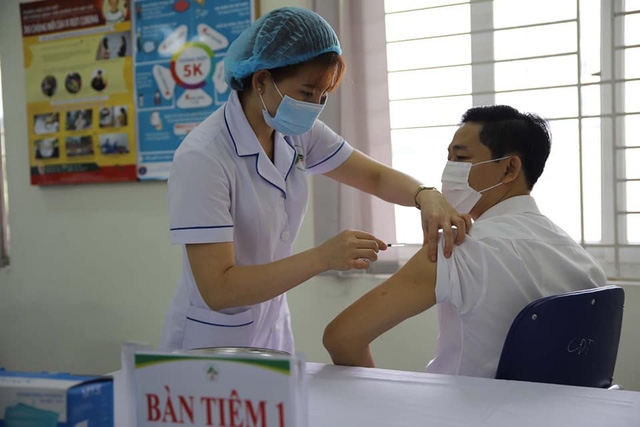 Bộ Y tế sẽ điều chuyển vaccine COVID-19 nếu OK365 Thiên đường trò chơi điện tử top 1 Châu Á nào tiêm chậm