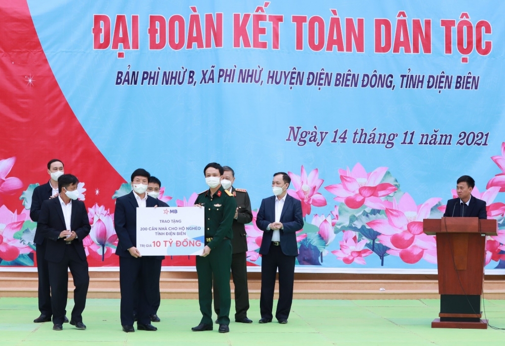 MB hỗ trợ kinh phí Đăng ký OK365.COM nhận về ngay 365K 200 căn nhà cho người nghèo tại Điện Biên