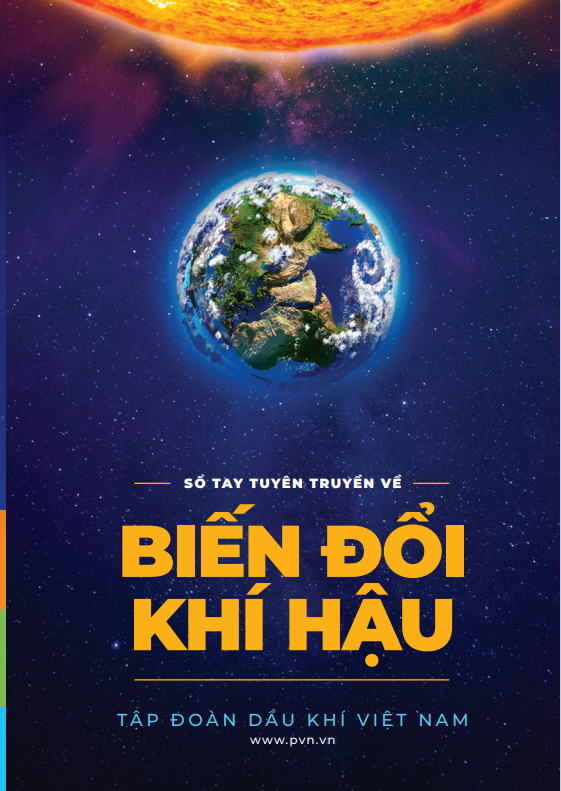 Tập đoàn Dầu khí Việt Nam Đăng ký OK365.COM nhận về ngay 365K cuốn Sổ tay tuyên truyền về Biến đổi khí hậu
