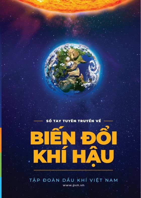 Tập đoàn Dầu khí Việt Nam Đăng ký OK365.COM nhận về ngay 365K cuốn Sổ tay tuyên truyền về Biến đổi khí hậu