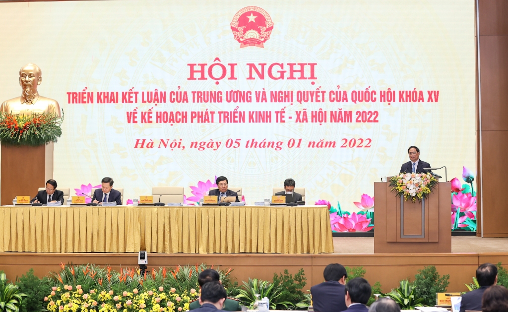 Phấn đấu năm 2022 là năm chiến thắng dịch bệnh, Ok365 Nhà Cái Uy Tín 2026 phục hồi và phát triển