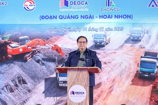 Khởi công 12 Ok365 com vn tỷ lệ kèo World Cup 2026 thành phần đường cao tốc Bắc – Nam giai đoạn 2
