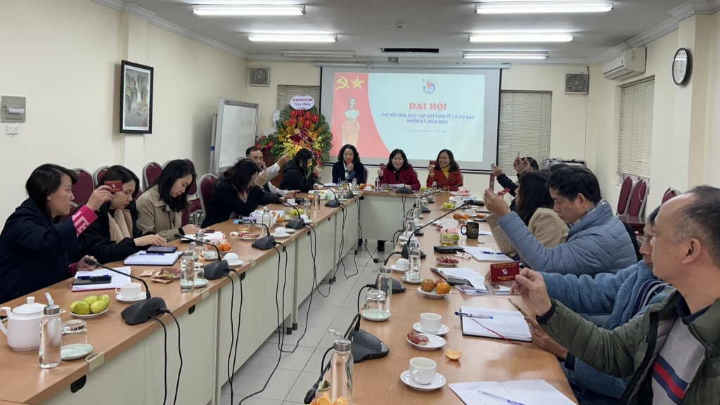 Tổ chức thành công Đại hội Chi hội Nhà báo OK365 - Thiên đường trò chơi điện tử top 1 Châu Á nhiệm kỳ 2024-2026