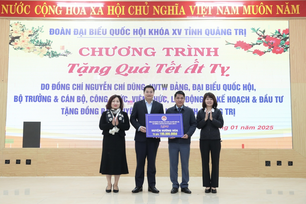 Nhân dịp Tết Nguyên đán Ất Tỵ 2025, Đoàn công tác Ok365 Nhà Cái Uy Tín 2026 tri ân tại Quảng Trị