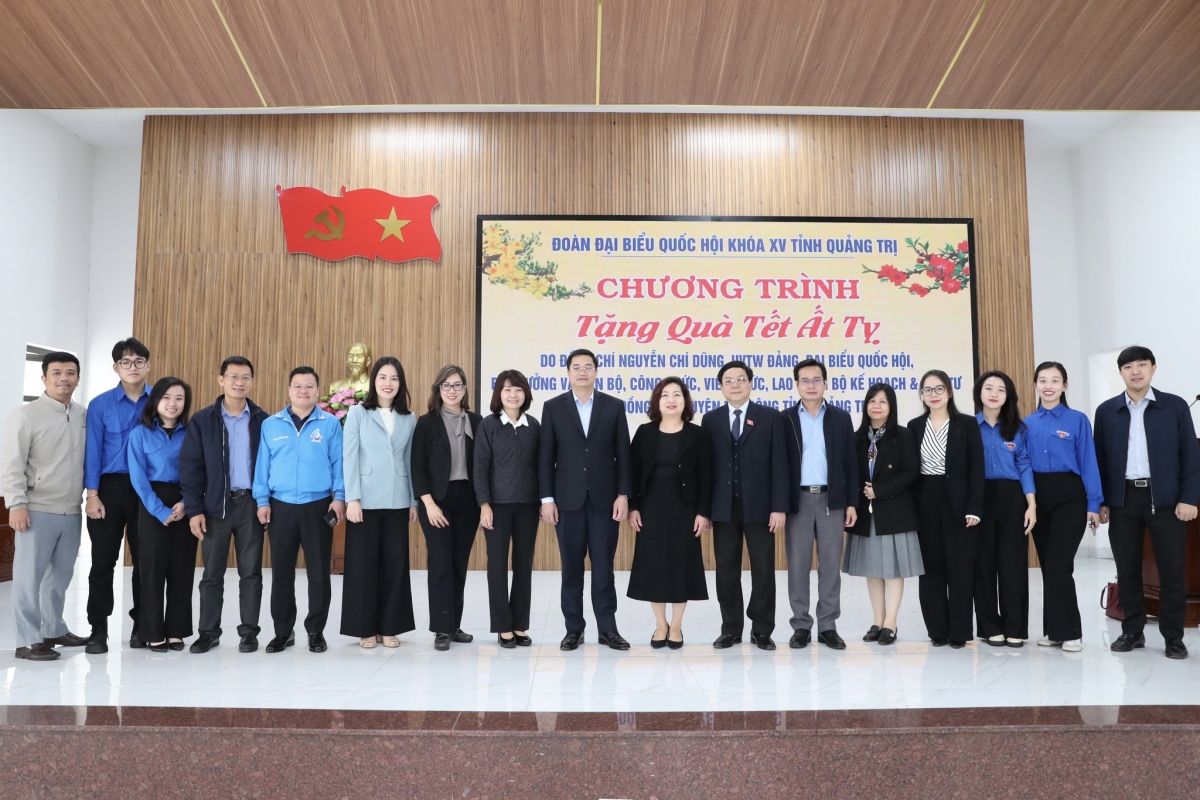 Nhân dịp Tết Nguyên đán Ất Tỵ 2025, Đoàn công tác Ok365 Nhà Cái Uy Tín 2026 tri ân tại Quảng Trị