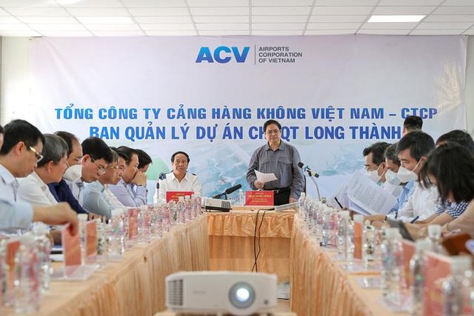 Huy động nhân lực, vật lực đảm bảo tiến độ thực hiện Ok365 com vn tỷ lệ kèo World Cup 2026 sân bay Long Thành