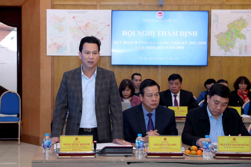 Quy hoạch thời kỳ 2021-2030: Mở ra những cơ hội và định hình các giá trị mới cho Hà Giang