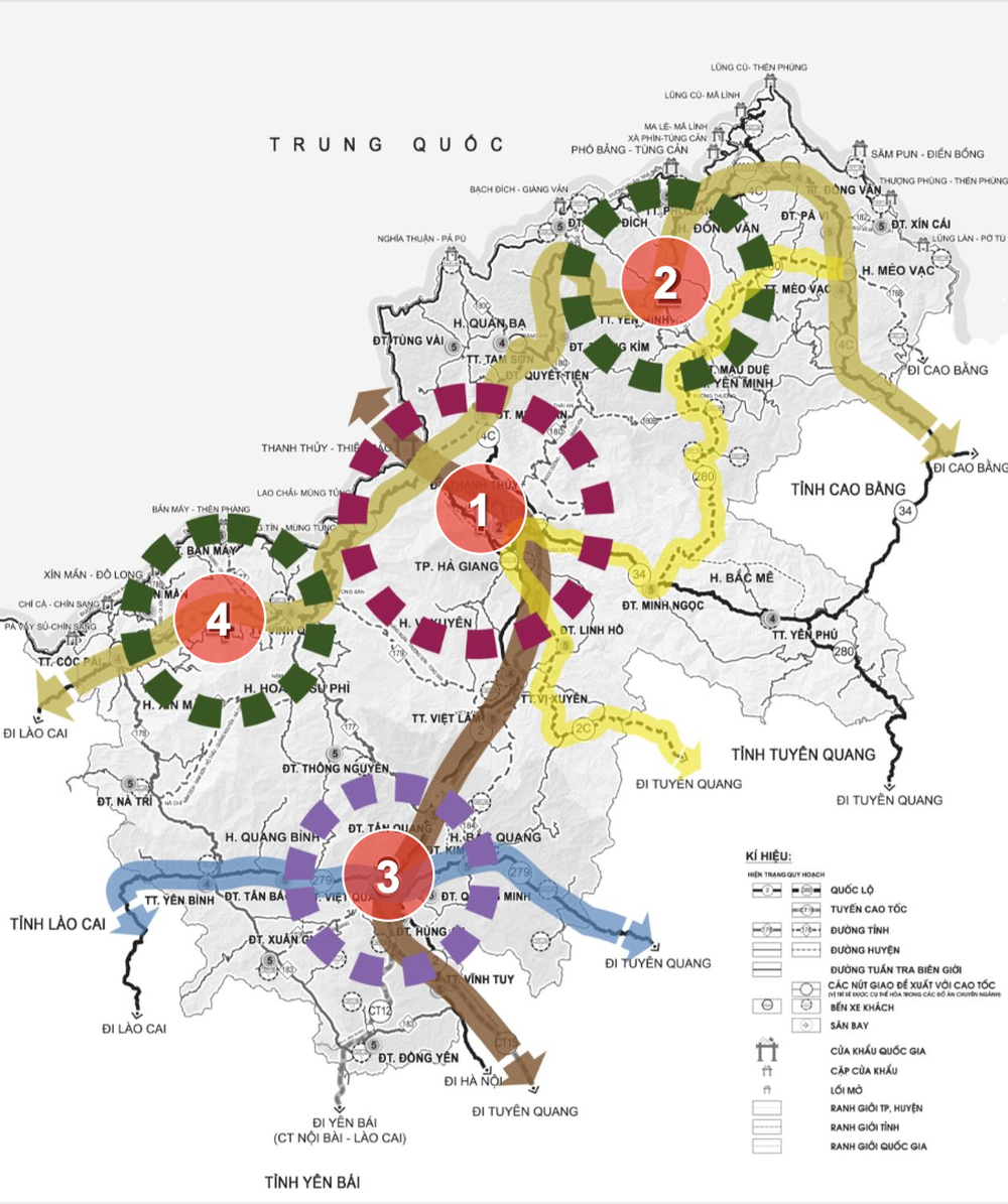 Thông qua Quy hoạch tỉnh Hà Giang thời kỳ 2021-2030, định hướng đến năm 2050