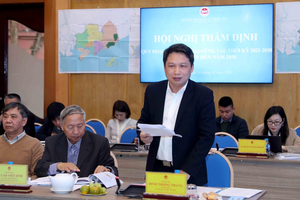 Thông qua Quy hoạch tỉnh Bà Rịa - Vũng Tàu thời kỳ 2021-2030 với điều kiện chỉnh sửa, bổ sung