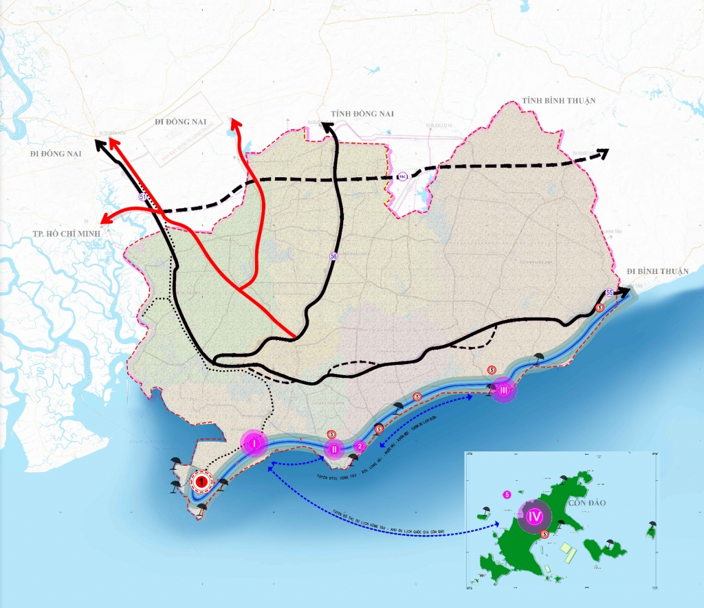 Thông qua Quy hoạch tỉnh Bà Rịa - Vũng Tàu thời kỳ 2021-2030 với điều kiện chỉnh sửa, bổ sung