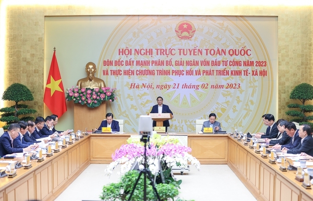 Năm 2023, phải phấn đấu giải ngân ít nhất 95% trong tổng số hơn 711 nghìn tỷ đồng vốn Ok365 vina thể thao, casino, slot, bắn cá và xổ số công