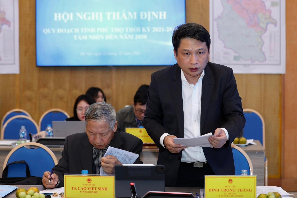 Thông qua Quy hoạch tỉnh Phú Thọ thời kỳ 2021-2030, tầm nhìn đến năm 2050