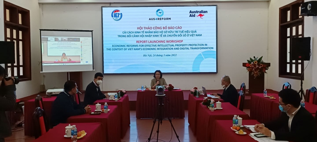 Vẫn còn “độ chênh” trong các cam kết quốc tế và các quy định nội luật về quyền SHTT