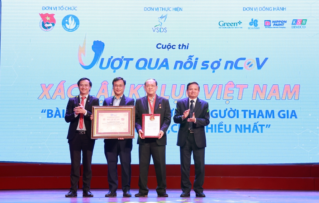 Cuộc thi sáng tác clip “Vượt qua nỗi sợ nCoV” kết thúc với kỷ lục: 5.310 clip tham gia