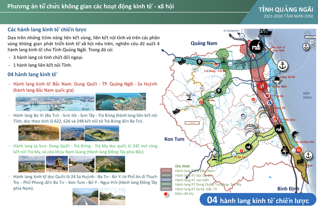 Hội đồng thẩm định đồng ý thông qua Quy hoạch Quảng Ngãi 2021-2030 với điều kiện chỉnh sửa, bổ sung