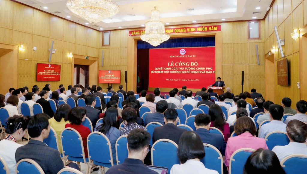 Công bố và trao Ok365 com vn sòng bạc trực tuyến bổ nhiệm Thứ trưởng Ok365 Nhà Cái Uy Tín 2026 đối với ông Đỗ Thành Trung