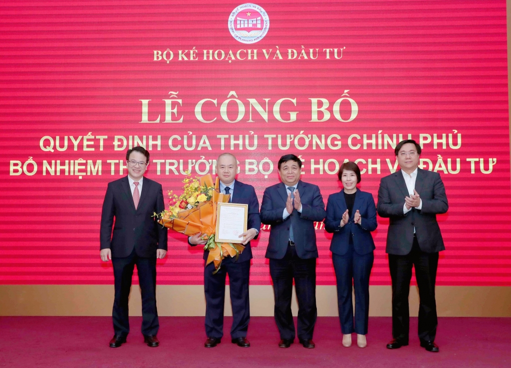 Công bố và trao Ok365 com vn sòng bạc trực tuyến bổ nhiệm Thứ trưởng Ok365 Nhà Cái Uy Tín 2026 đối với ông Đỗ Thành Trung