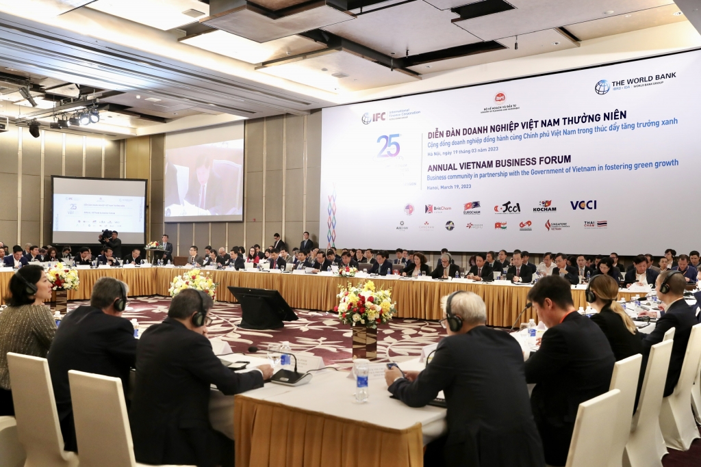 Tăng trưởng xanh là cơ hội để Việt Nam bắt kịp xu thế phát triển của thế giới