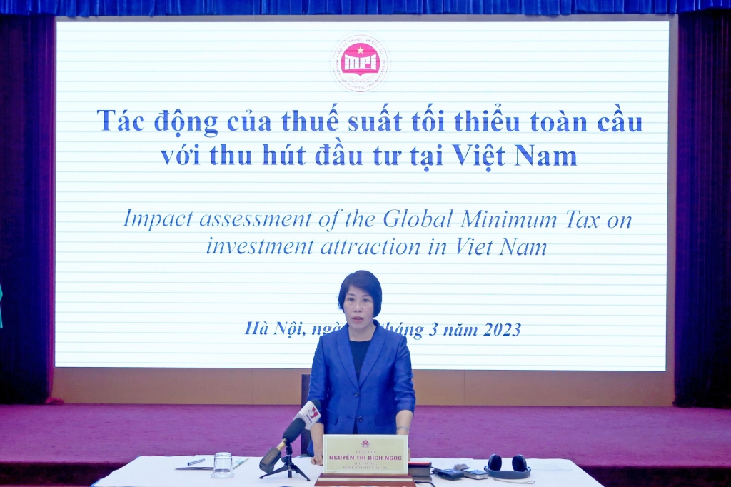 Bộ KH&ĐT lắng nghe ý kiến của DN về tác động của thuế GMT với thu hút Ok365 vina thể thao, casino, slot, bắn cá và xổ số tại Việt Nam