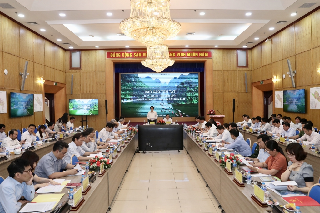 Đến năm 2030, Ninh Bình phát triển hiệu quả, bao trùm, bền vững