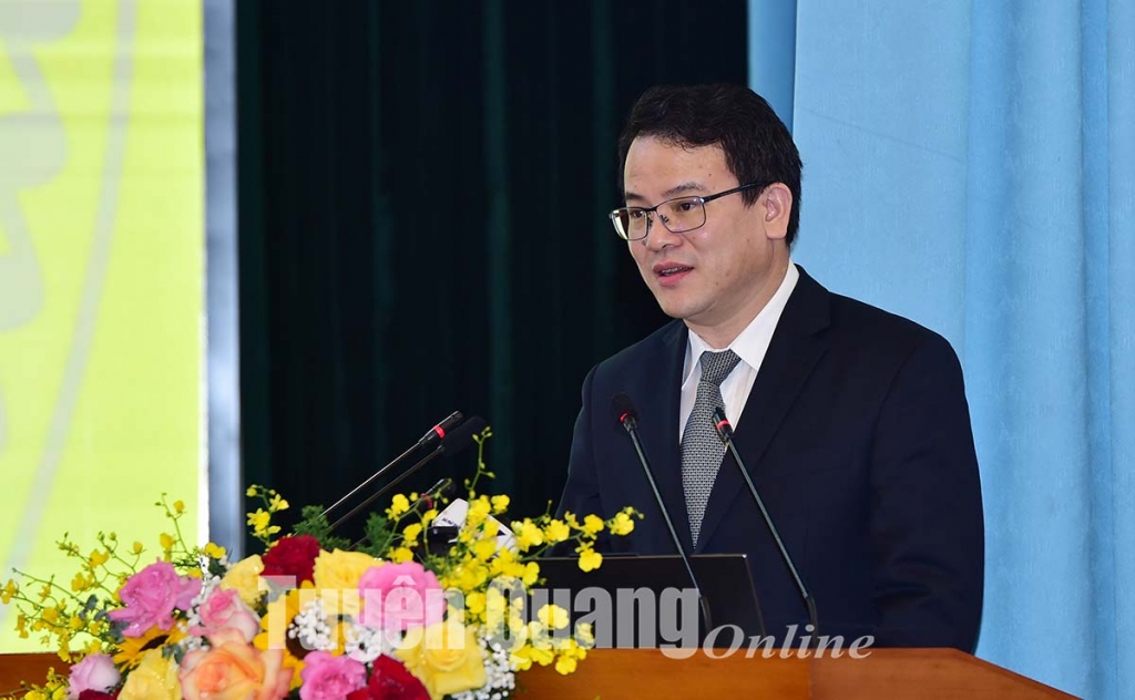 Công bố Quy hoạch tỉnh Tuyên Quang thời kỳ 2021-2030 tầm nhìn đến năm 2050