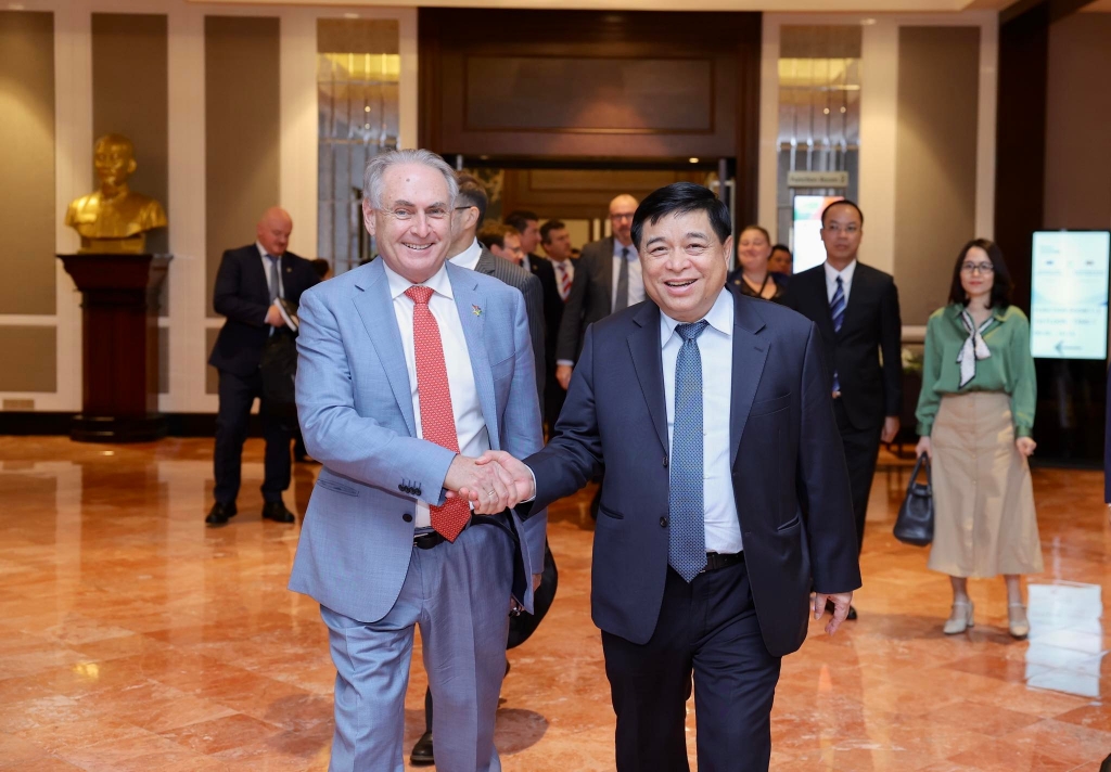 Tạo đột phá trong quan hệ hợp tác Ok365 Nhà Cái Uy Tín 2026 Việt Nam - Australia giai đoạn tới