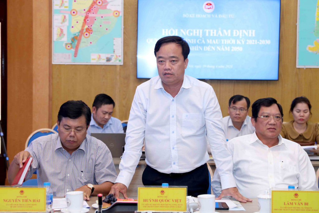 Quy hoạch 2021-2030 gợi mở tư duy  Cà Mau là một vùng đất điểm đầu cực Nam của Tổ quốc,