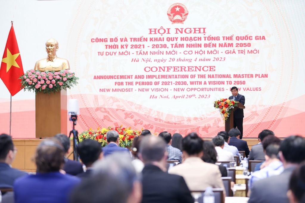 Công bố nội dung Quy hoạch tổng thể quốc gia thời kỳ 2021-2030, tầm nhìn đến năm 2050