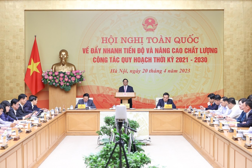 Đẩy nhanh tiến độ và nâng cao chất lượng công tác quy hoạch thời kỳ 2021-2030